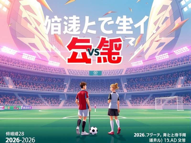 2026世界杯概念图 - 美国与澳大利亚国旗交织